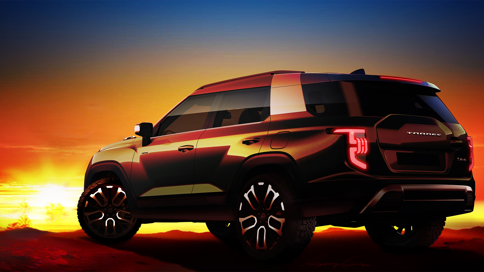 SsangYong Torres