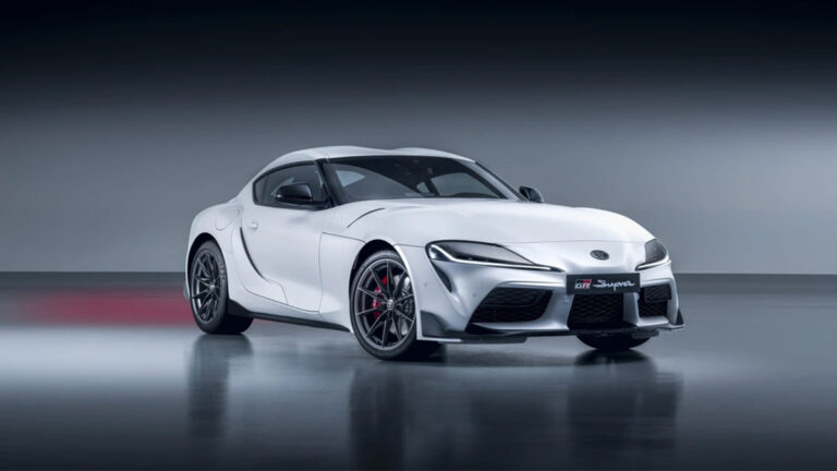 Toyota Supra vista frontal