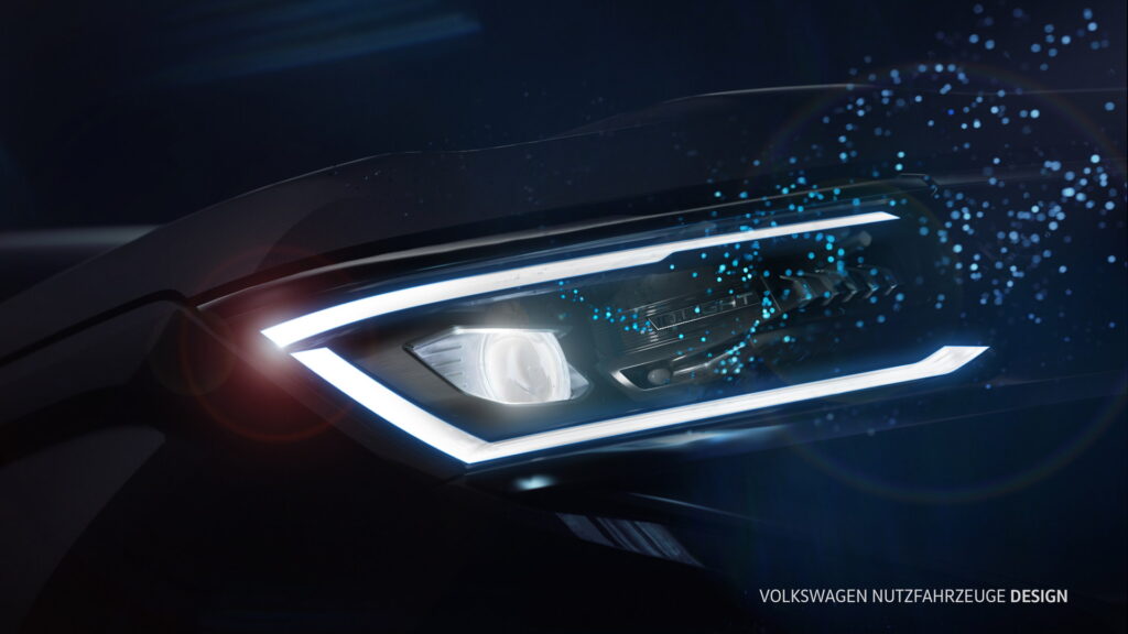Volkswagen publica un nuevo adelanto del nuevo Volkswagen Amarok 2023