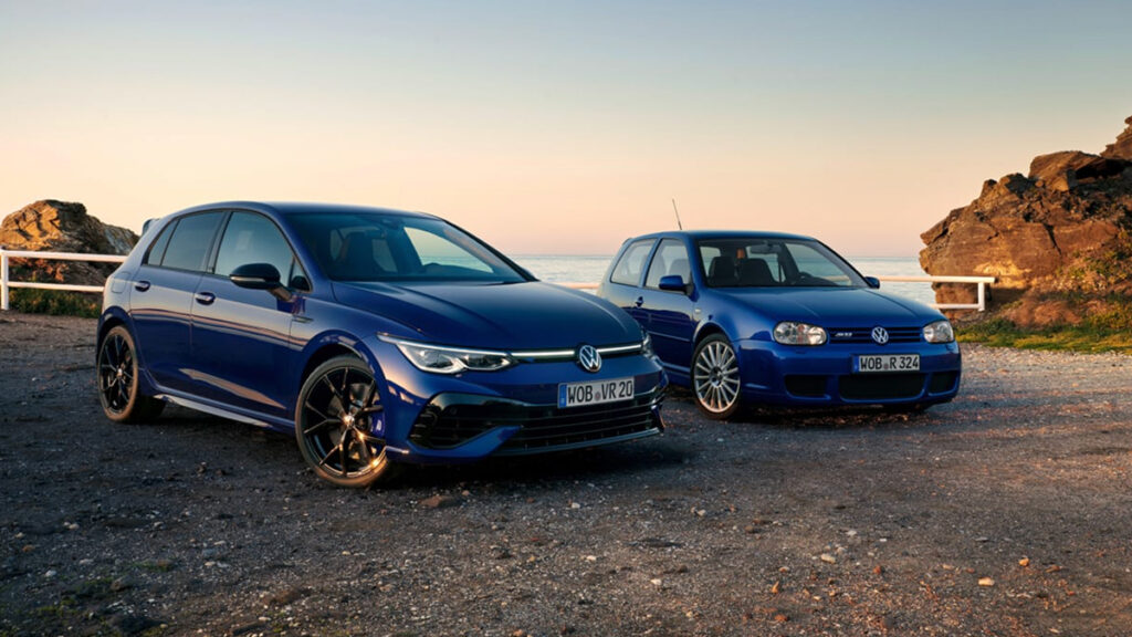 Nuevo Volkswagen Golf R 20 Years Edition: así es el Golf más potente fabricado hasta la fecha