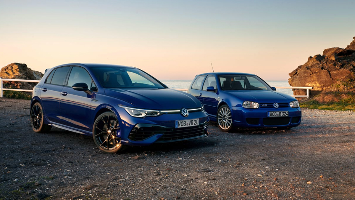 Nuevo Volkswagen Golf R 20 Years Edition: así es el Golf más potente fabricado hasta la fecha