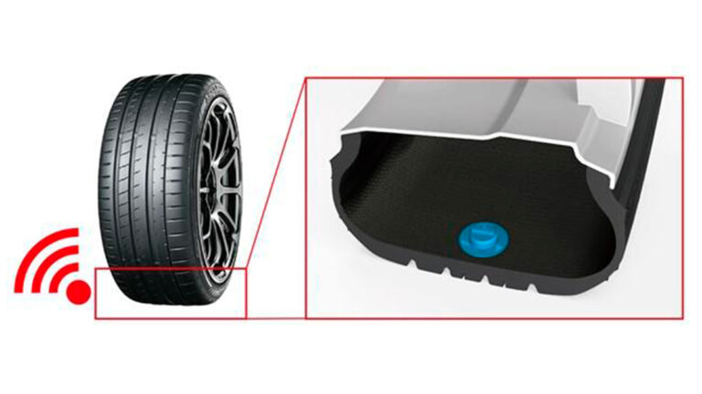 Yokohama sensor presion neumaticos