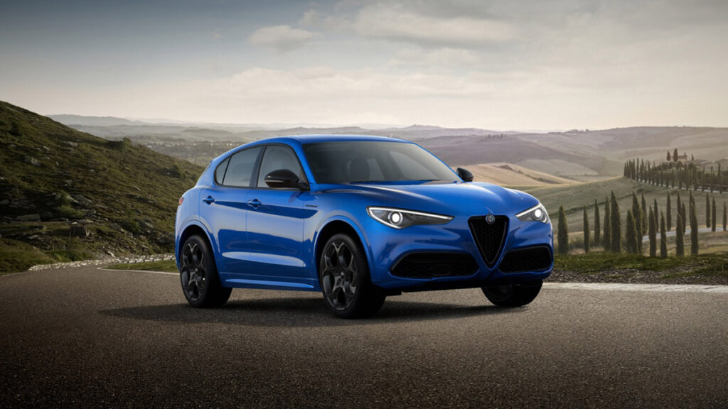 Alfa Romeo Stelvio Estrema