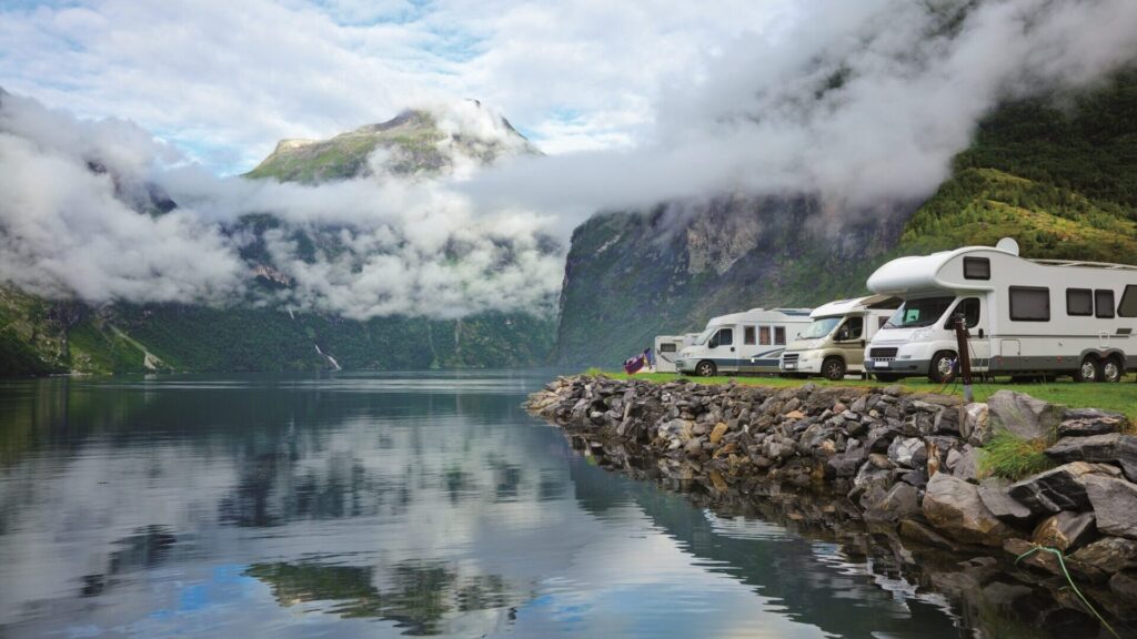 Autocaravana paisaje