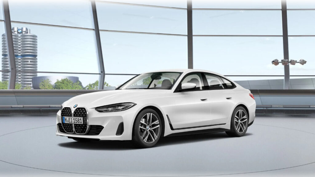 BMW 430d Gran Coupé