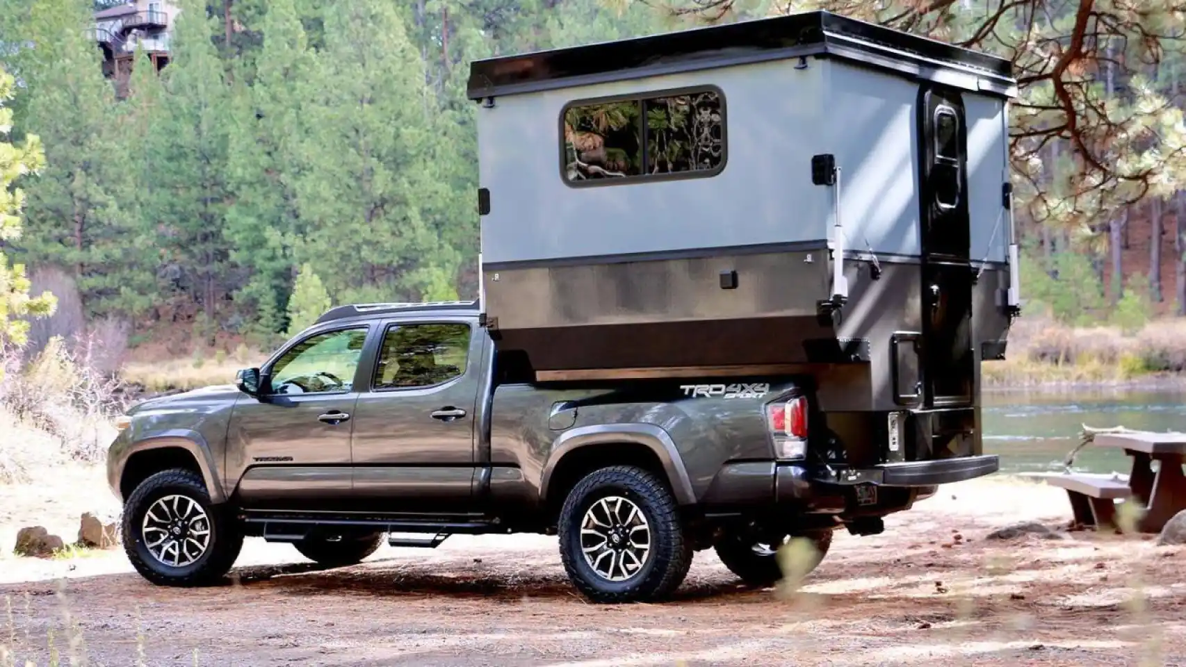 El ingenioso invento con el que podrás convertir tu pick up en una  autocaravana - Autofácil