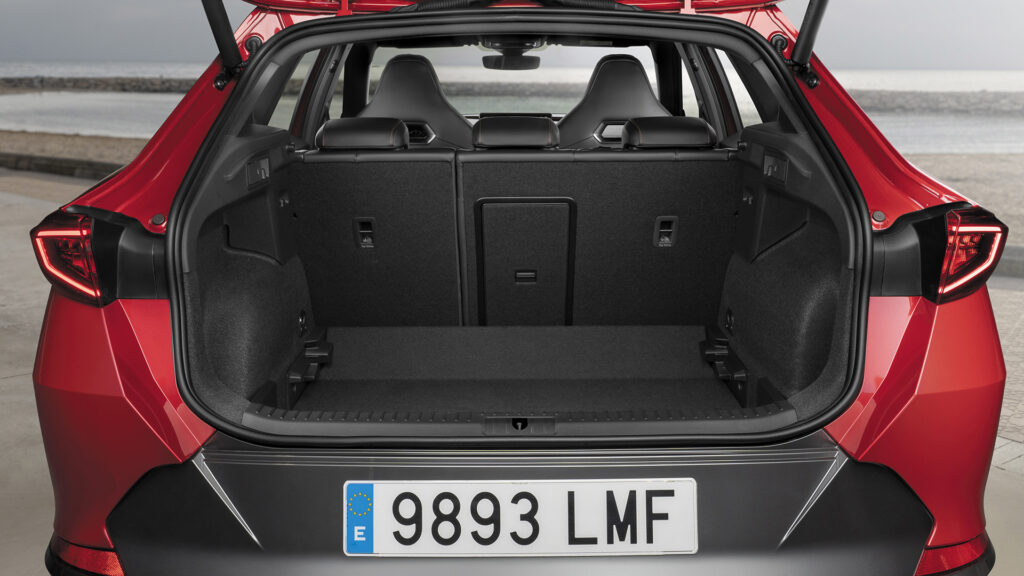 Cupra Formentor maletero