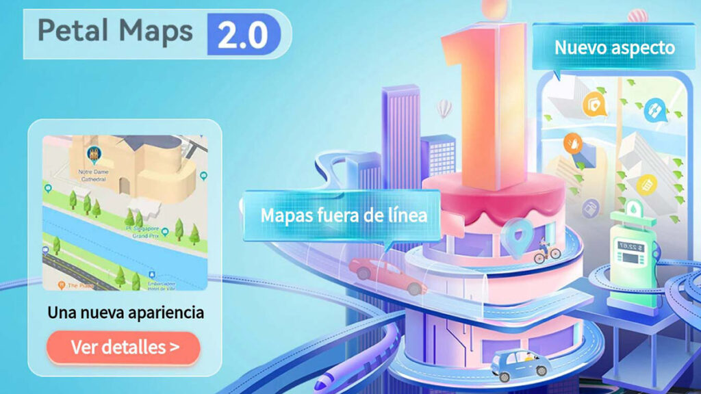 APP petal maps huawei