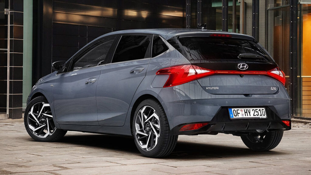 Hyundai i20 2021 trasera
