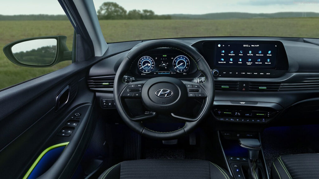 Hyundai i20 2021 interior