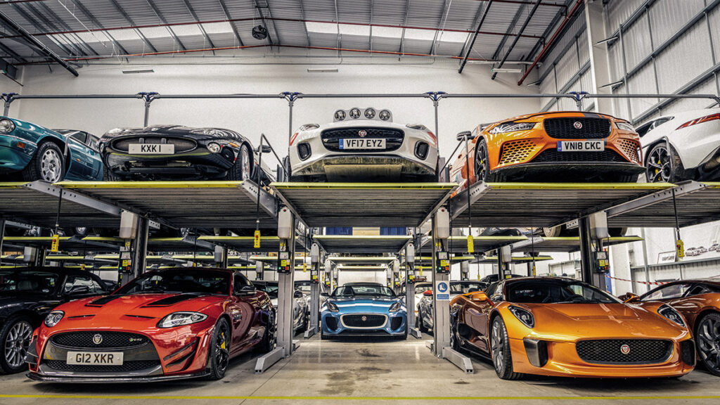 Jaguar Classic Works