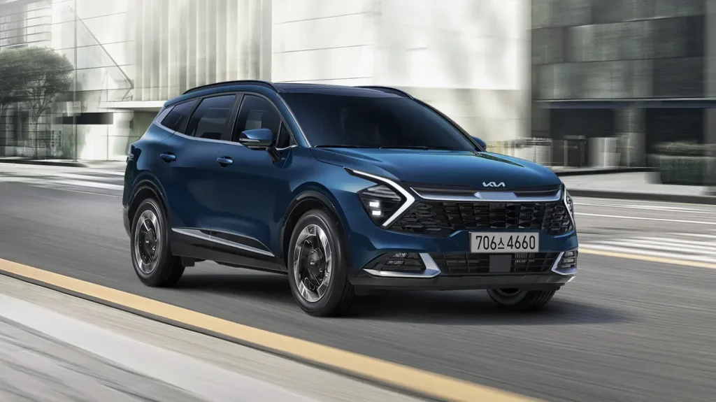 Kia Sportage diésel