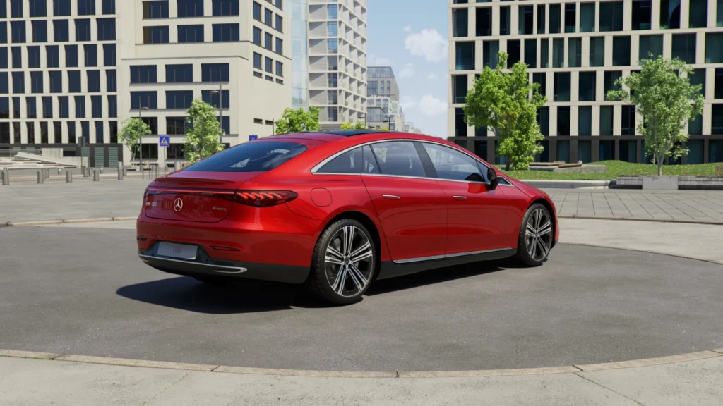 Nuevo Mercedes-Benz EQS 500 4MATIC 2022: te presentamos una nueva versión… muy apetecible 5 Mercedes-Benz EQS 500