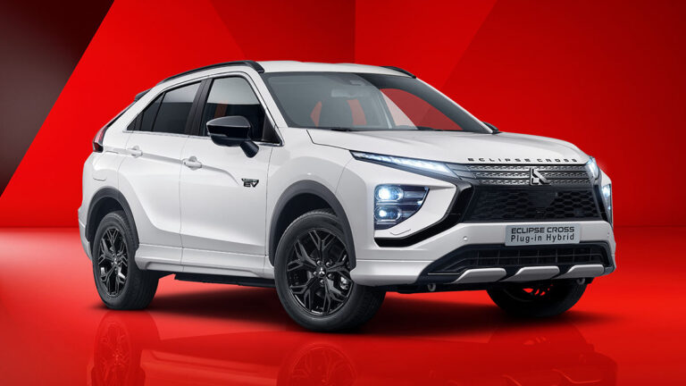 mitsubishi eclipse cross 1