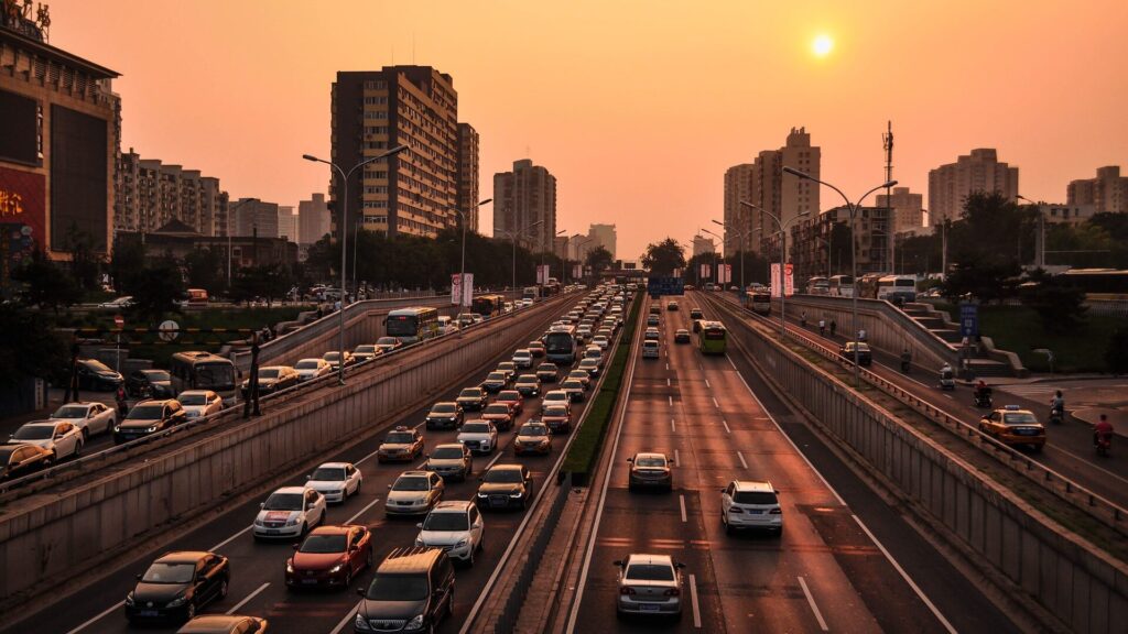 peaje ZBE contaminacion parque automovilístico