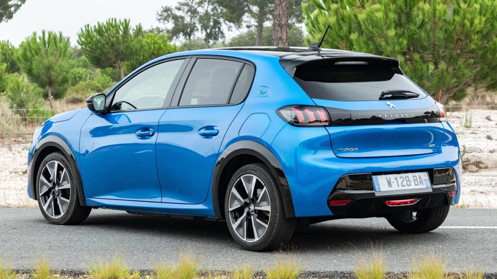 Peugeot e-208