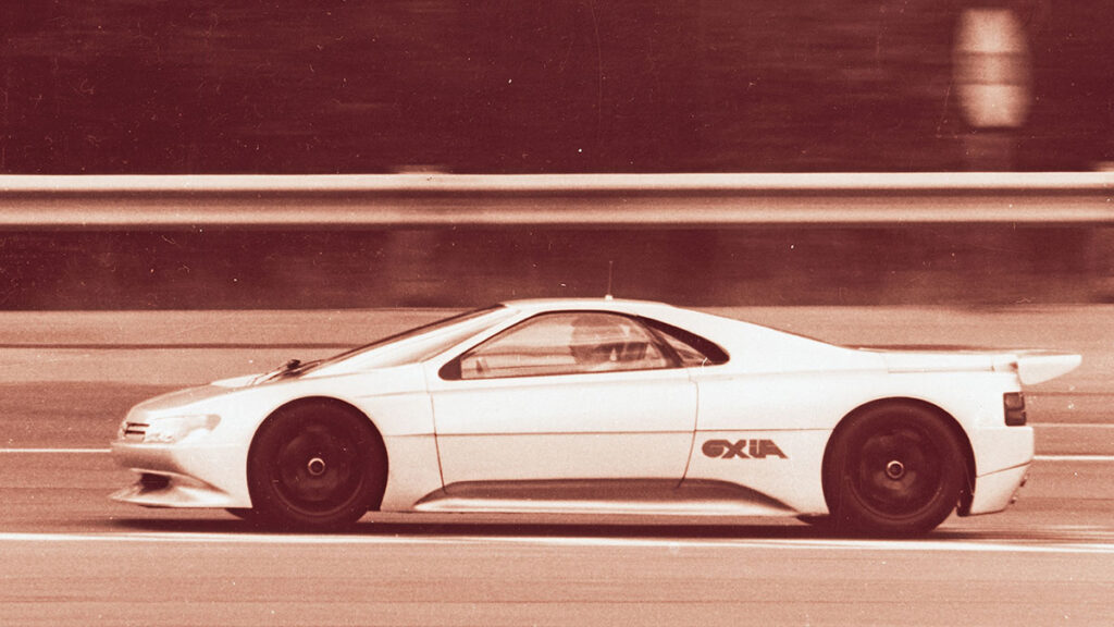 Peugeot Oxia
