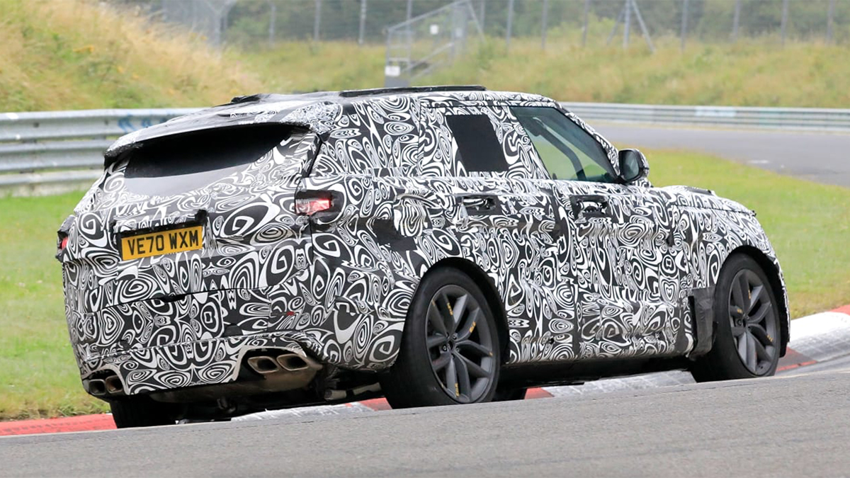 Rover Sport 2023