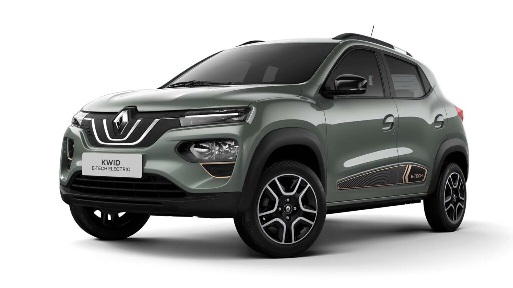 Renault Kwid e-tech