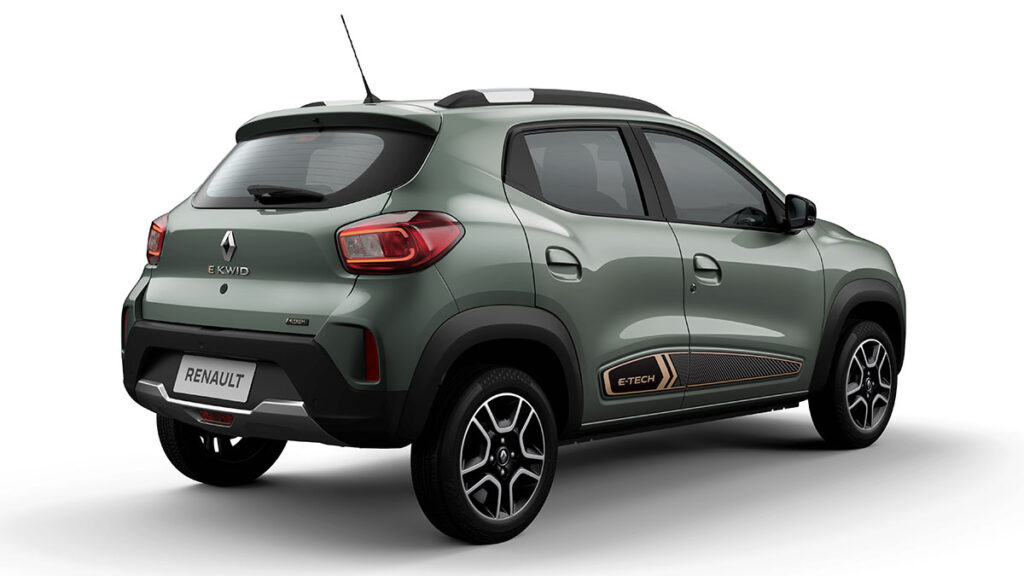 Renault Kwid etech electrico