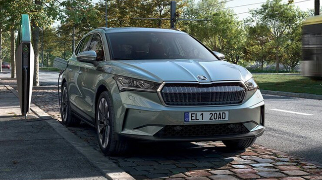 Skoda Enyaq iV 2021 SUV eléctrico