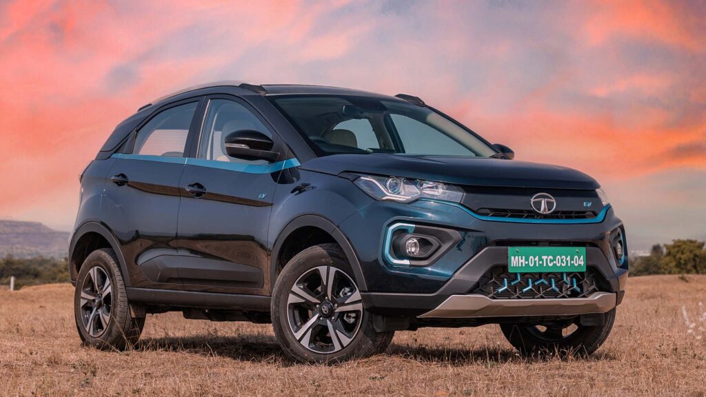 Fotos: Tata Nexon EV Max 1 Tata Nexon EV