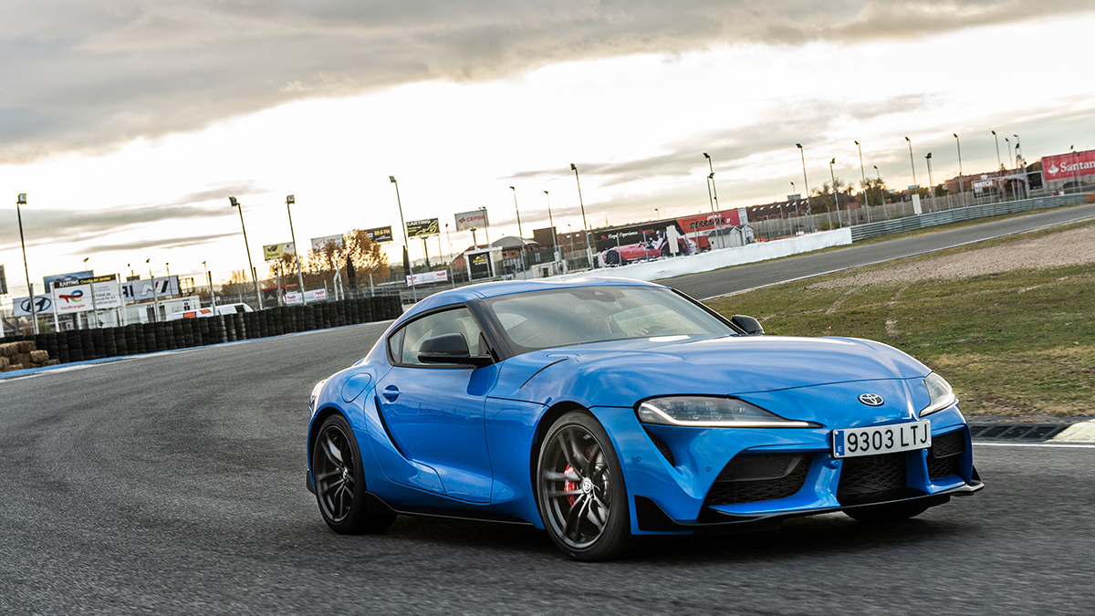 Toyota GR Supra Jarama Racetrack Edition