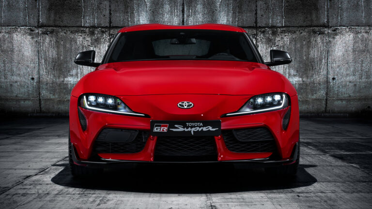 toyota gr supra 55