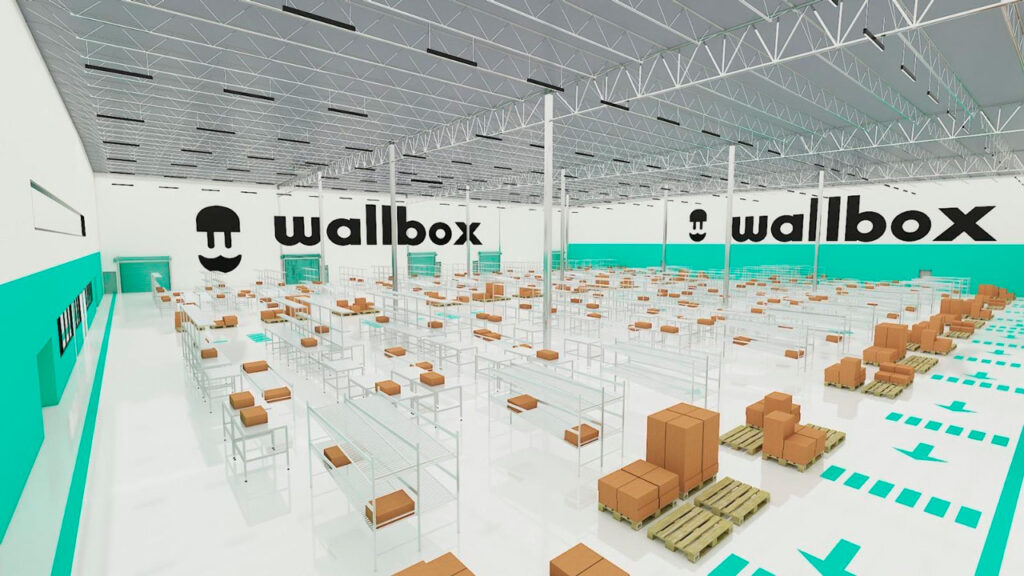 Render de la nueva factoría de Wallbox