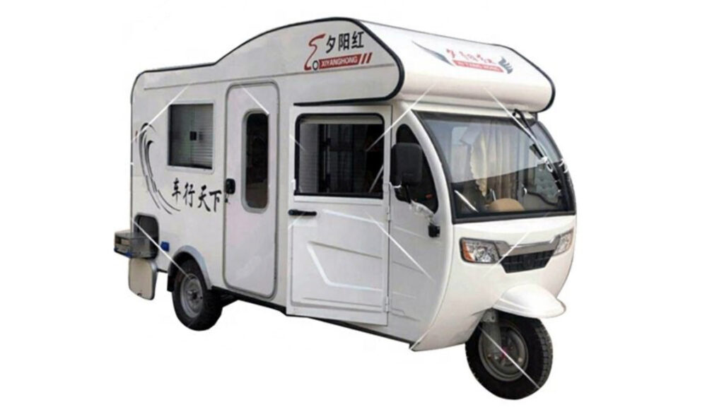 Xinge RV, la autocaravana eléctrica china que puedes comprar por solo 4.500 euros