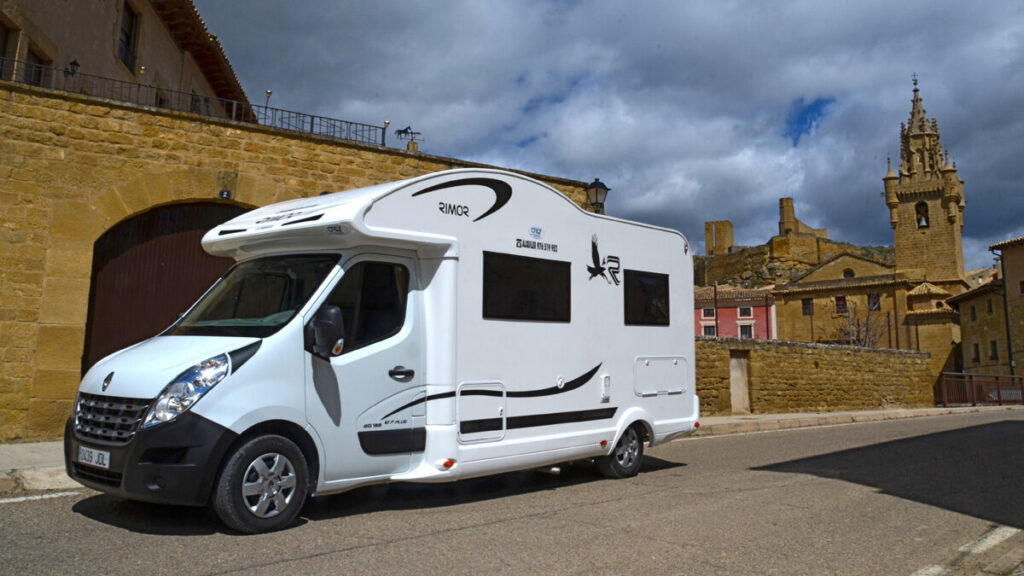 Autocaravanas, las 5 Villas de Aragón siempre tienen castillo