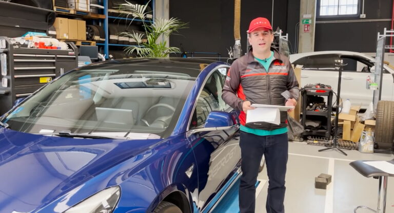 2020 Tesla Model 3 Angel Gaitan