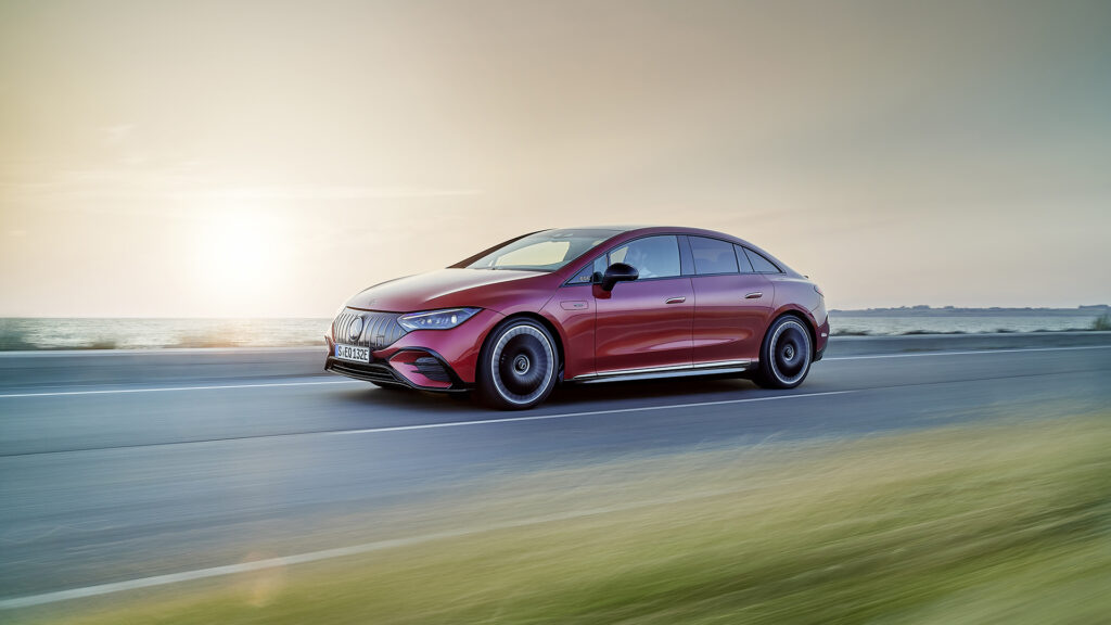 Mercedes-AMG EQE 43