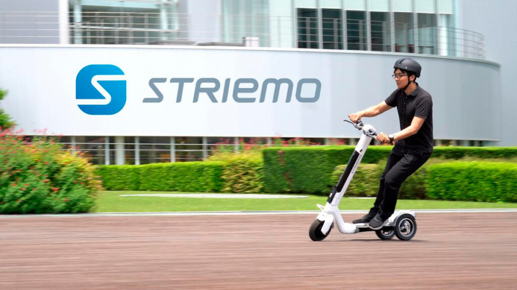 Striemo, el nuevo patinete eléctrico de Honda que busca revolucionar la micromovilidad urbana