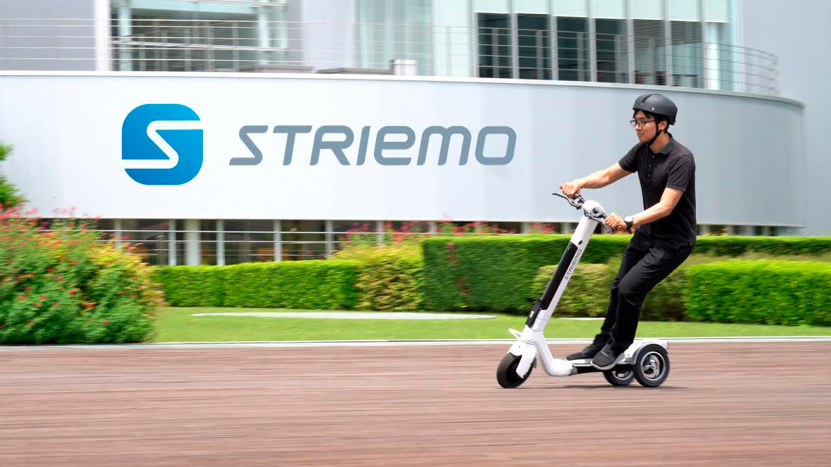 Honda Striemo, el patinete eléctrico de Honda que pretende revolucionar la movilidad urbana 1 Striemo, el nuevo patinete eléctrico de Honda que busca revolucionar la micromovilidad urbana