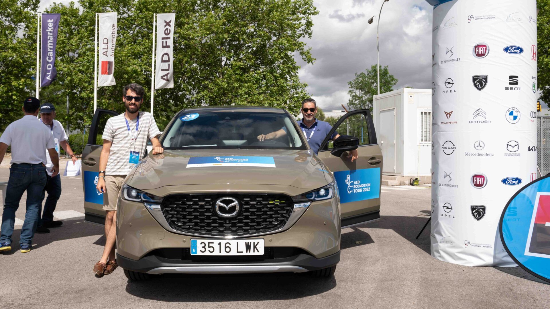 ALD Ecomotion Mazda CX-5