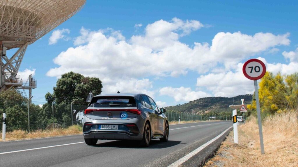 ALD Ecomotion Cupra Born