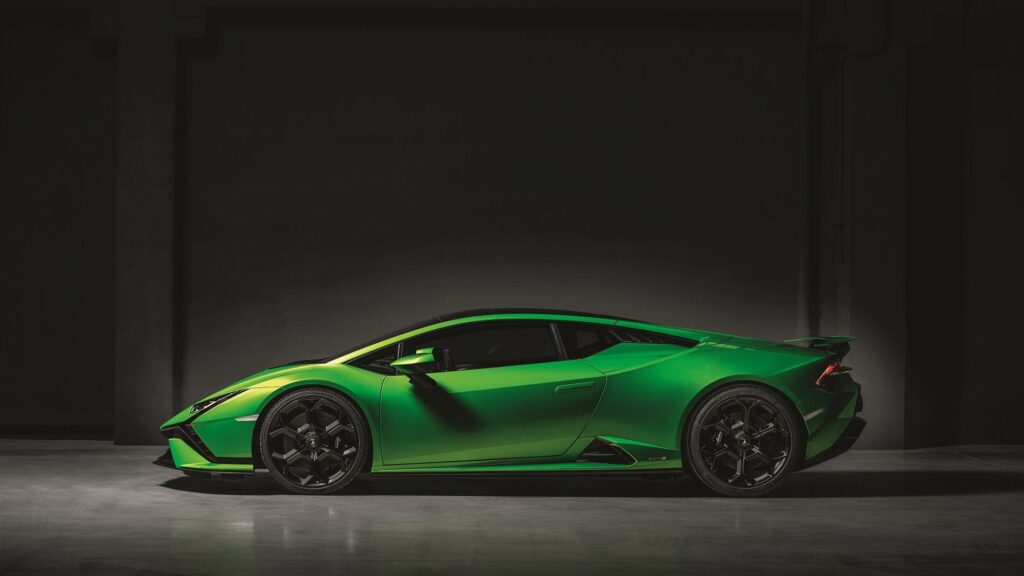 Lamborghini Huracán Tecnica