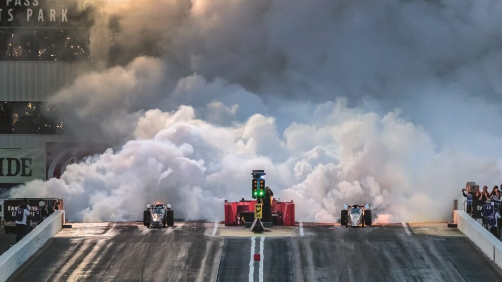 Fotógrafo de dragster