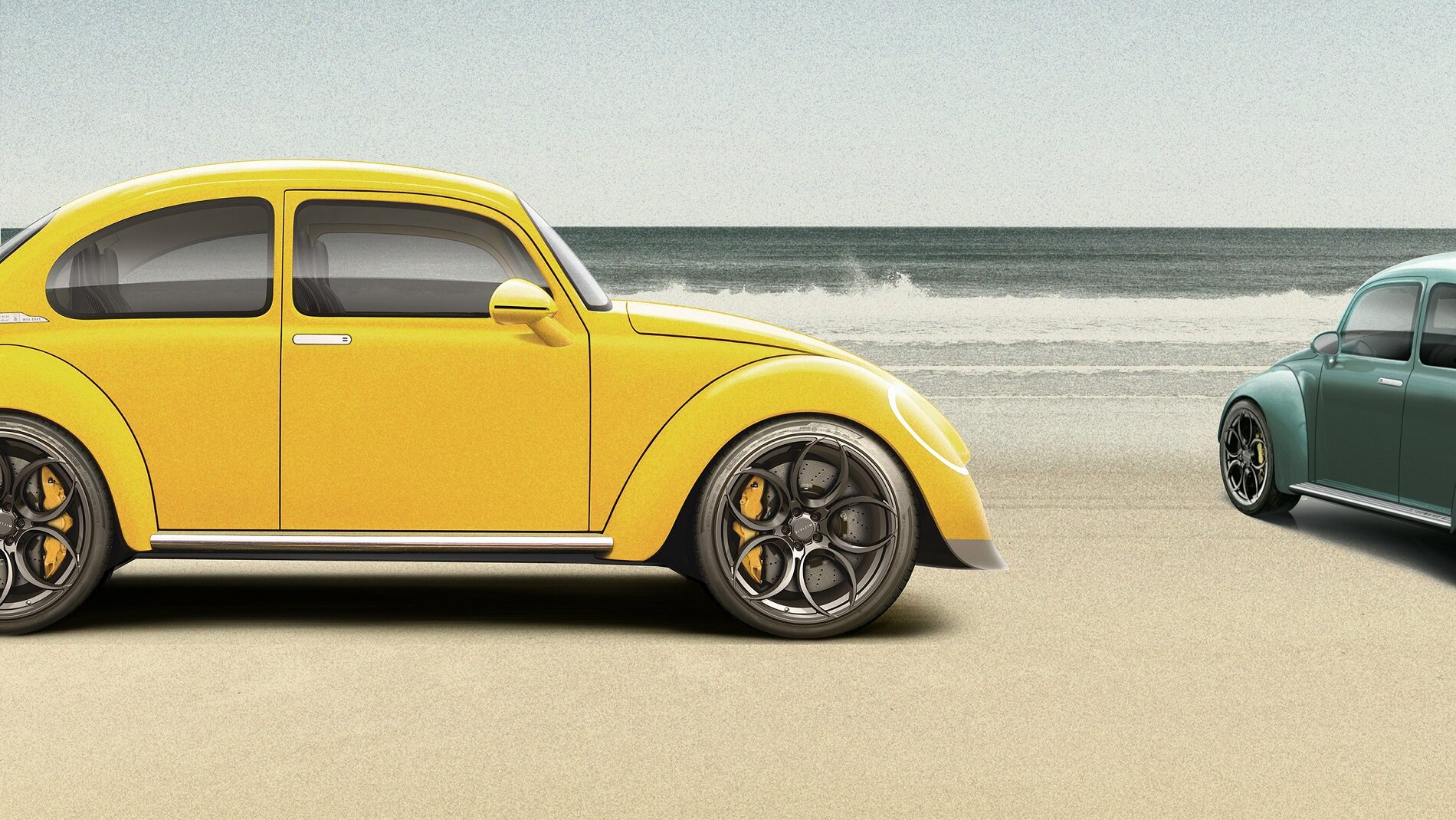 Milivié 1: Un restomod del Beetle por 570.000 euros