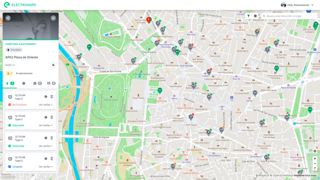 nueva electromaps apertura