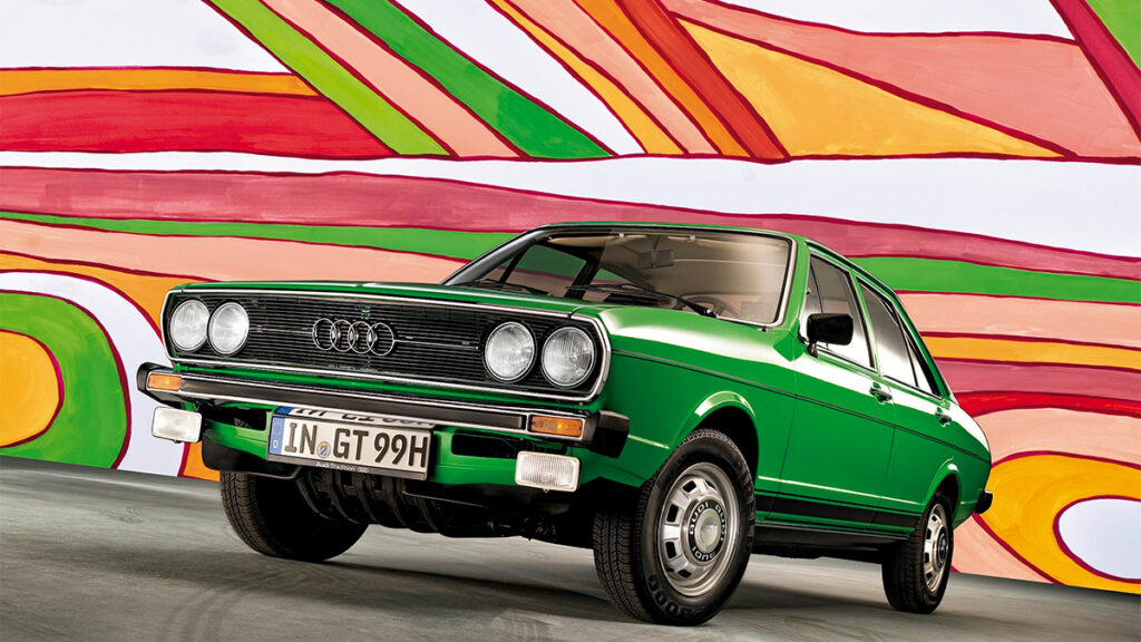 Se cumplen 50 años del lanzamiento del Audi 80