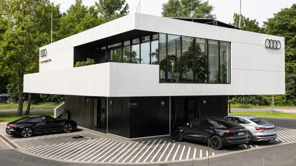 Audi Charging HUB