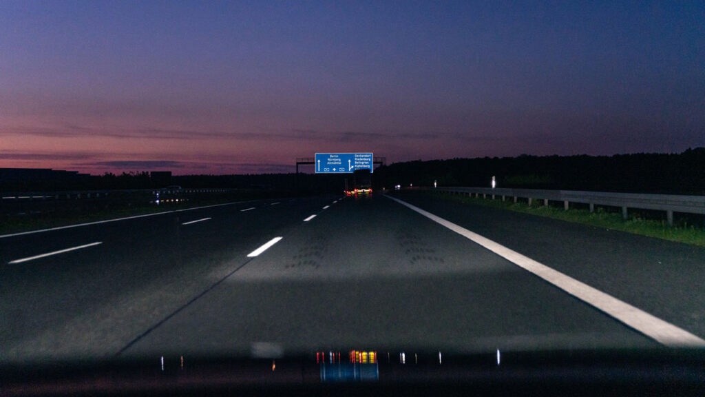 Audi A8 Digital Light Autopista