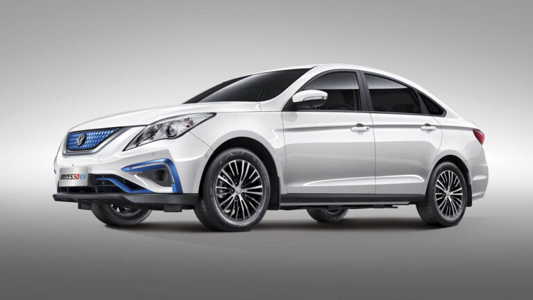 Dongfeng S50 EV 2