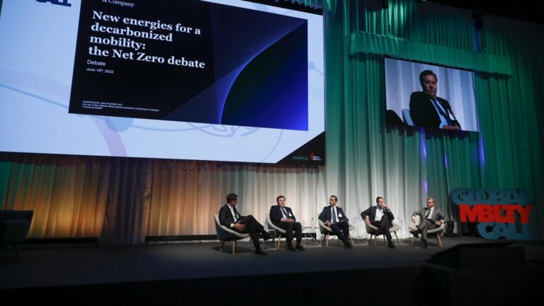 El objetivo de cero emisiones netas a debate en el Global Mobility Call e1655381718786