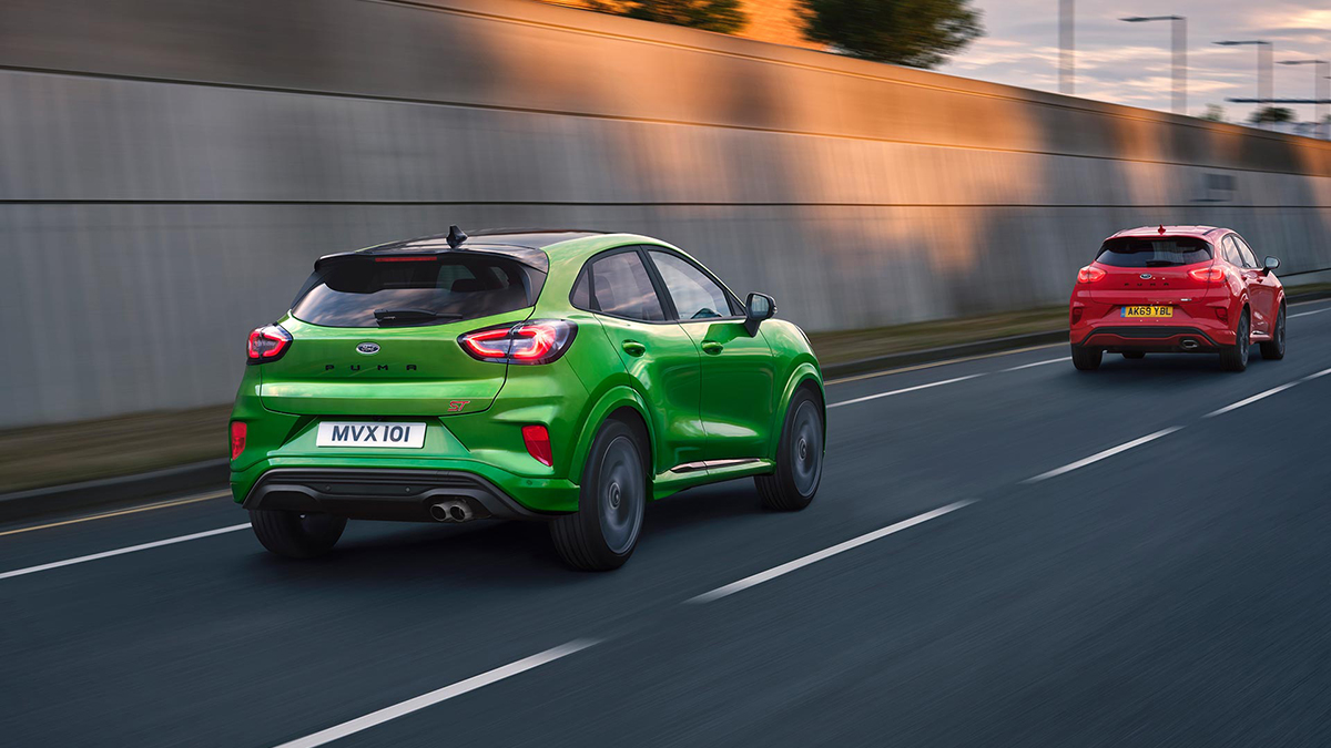 Guía de compra: los 7 SUV urbanos con más maletero de 2022 5 Ford Puma ST