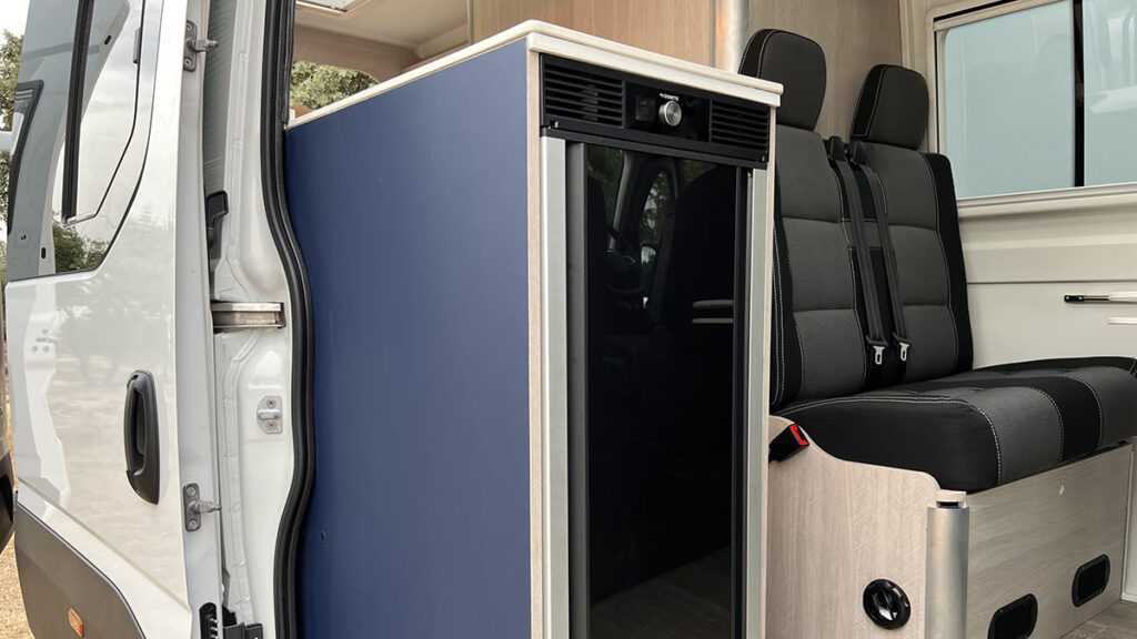 nevera camper