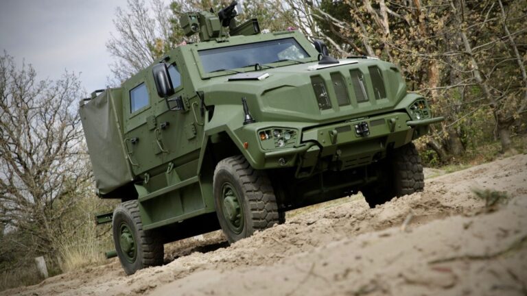 Iveco Manticore MTV prototype 1 e1655729273608