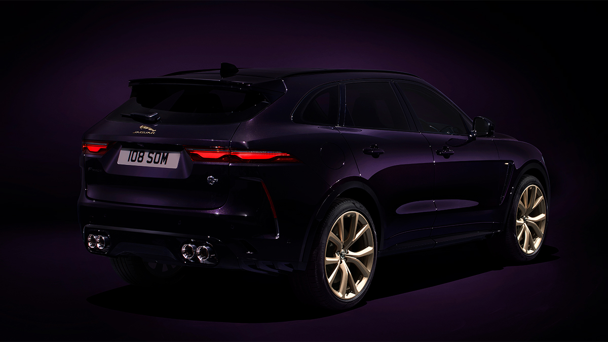 Jaguar F-PACE SVR Edition 1988